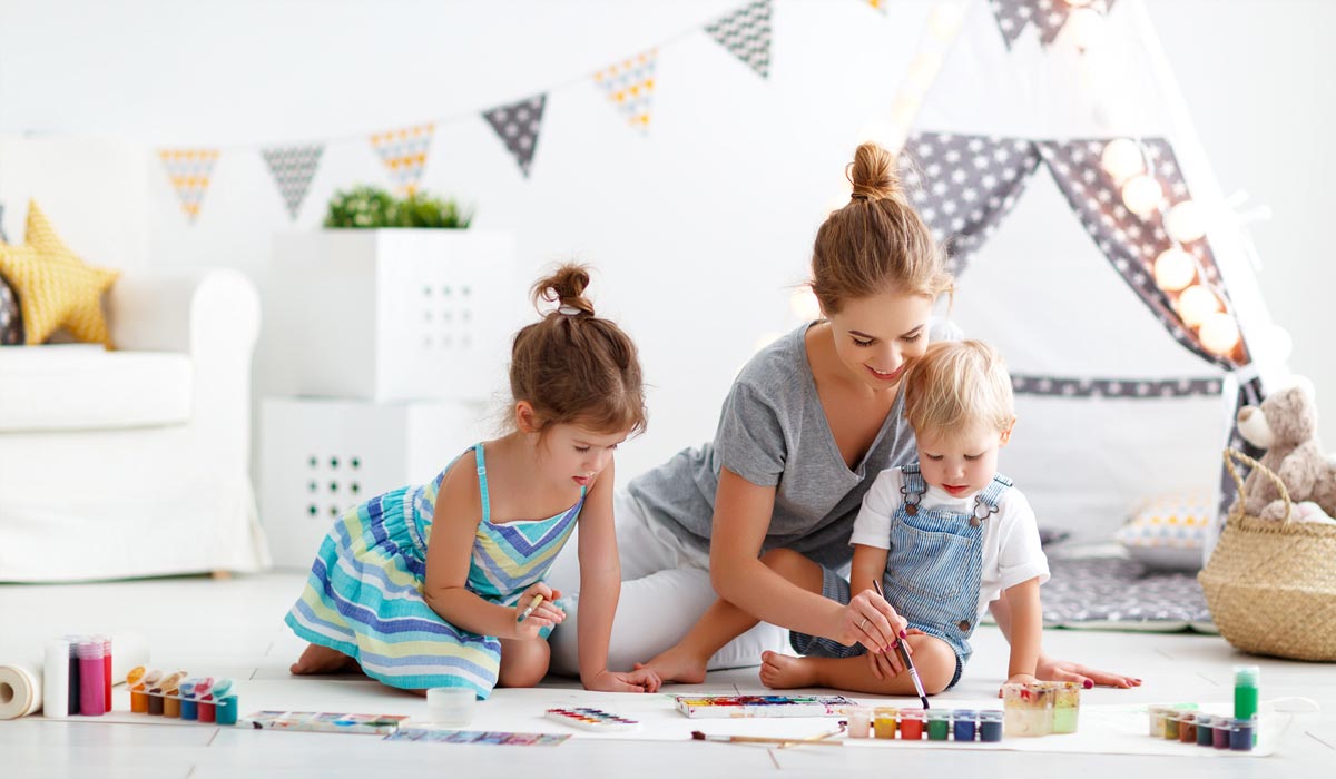 Kinderzimmer einrichten: vom Baby zum Kleinkind, worauf sollte man achten?