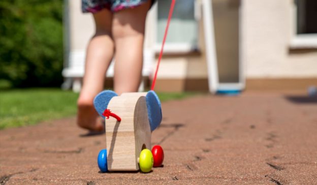 Gutes Spielzeug langlebig