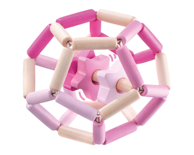 Bellybutton Sternentanz rosa Holzspielzeug Selecta