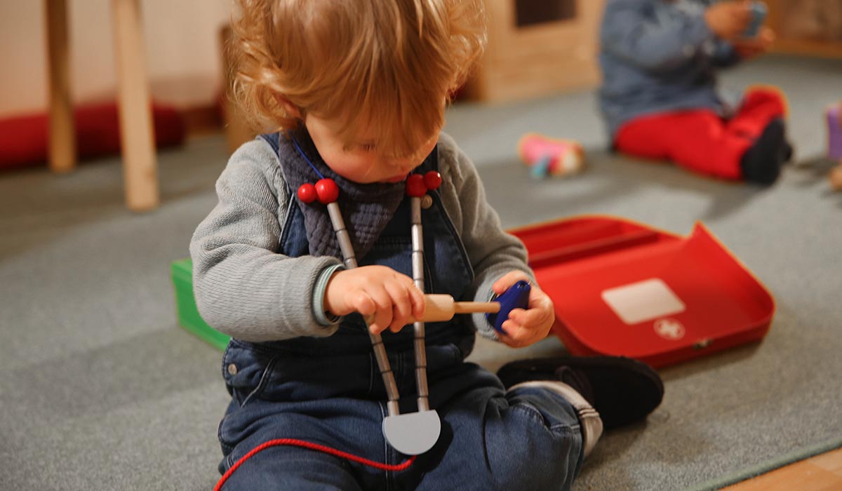 Eingewoehnung in den Kindergarten