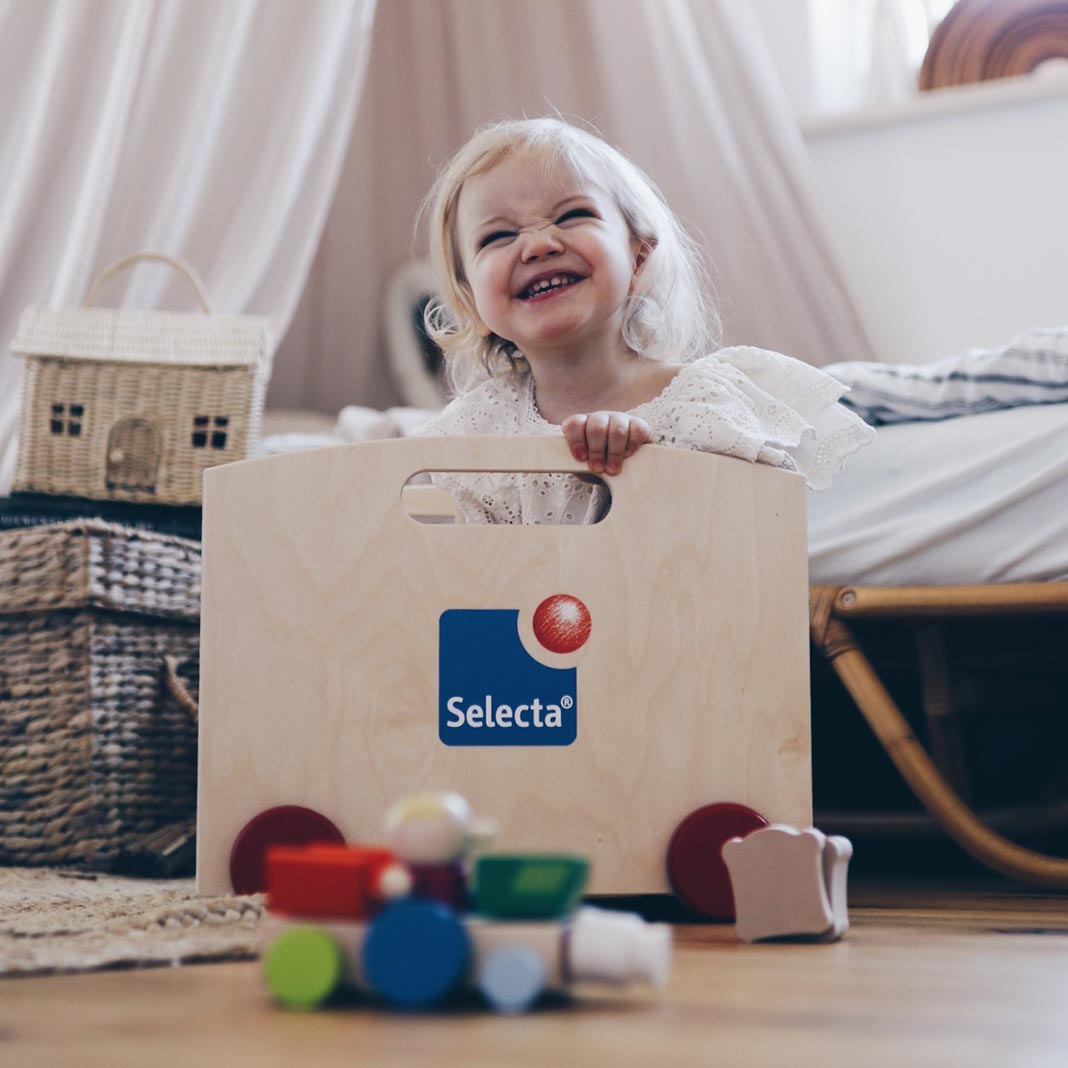 Kindespielzeug: Was macht gutes Spielzeug aus: Picknick und Obstalat von Selecta®
