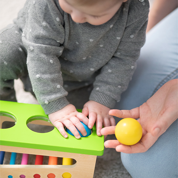 Lieblings-Holzspielzeug für Einjährige - und darüber hinaus Sortierrolle Selecta Stories franzisaidwhat