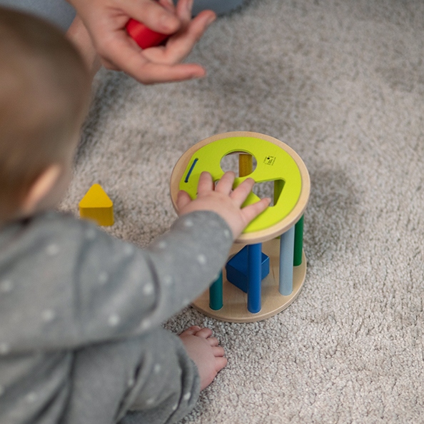 Sortierrolle Lieblings-Holzspielzeug für Einjährige - und darüber hinaus Sortierrolle Selecta Stories franzisaidwhat